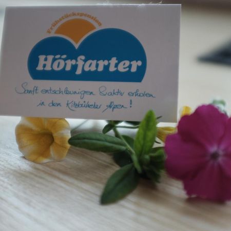Pension Horfarter Fieberbrunn Exterior photo