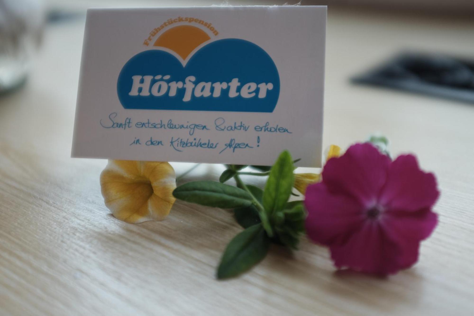 Pension Horfarter Fieberbrunn Exterior photo