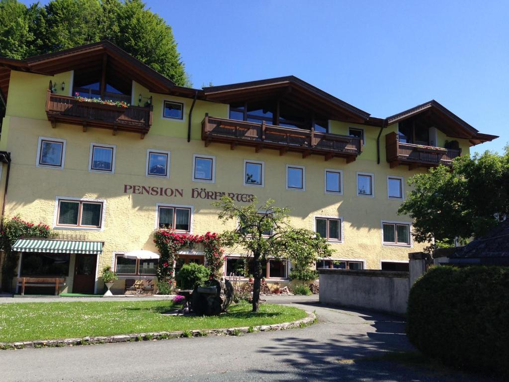 Pension Horfarter Fieberbrunn Exterior photo